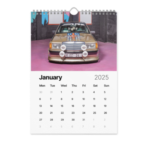 Vice City Calendar 2025 - Image 17