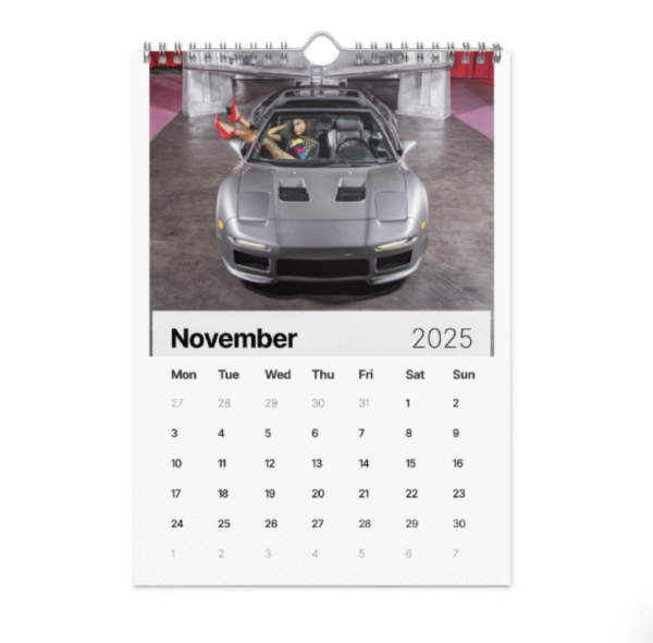 Vice City Calendar 2025 - Image 7