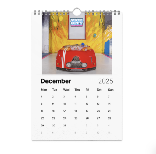 Vice City Calendar 2025 - Image 6