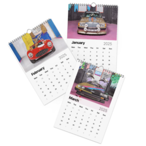 Vice City Calendar 2025