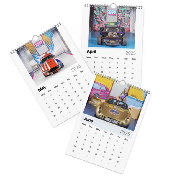 Vice City Calendar 2025 - Image 4