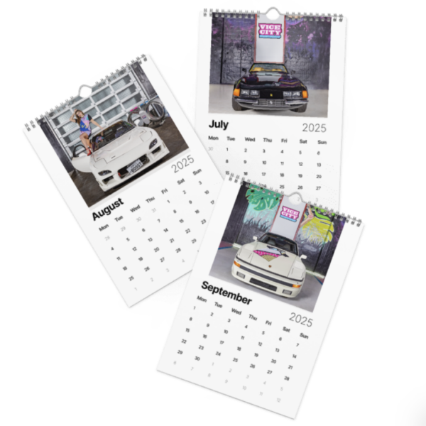 Vice City Calendar 2025 - Image 3