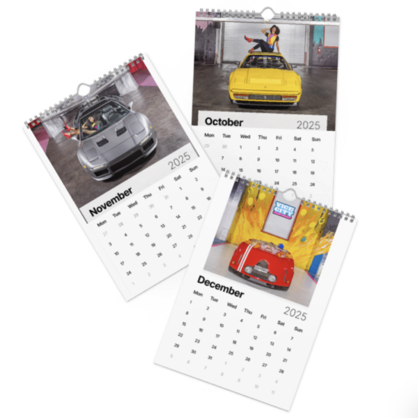 Vice City Calendar 2025 - Image 2
