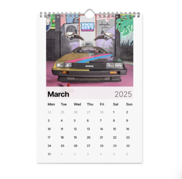 Vice City Calendar 2025 - Image 15