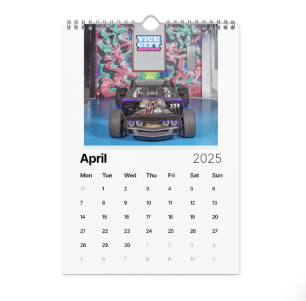 Vice City Calendar 2025 - Image 14