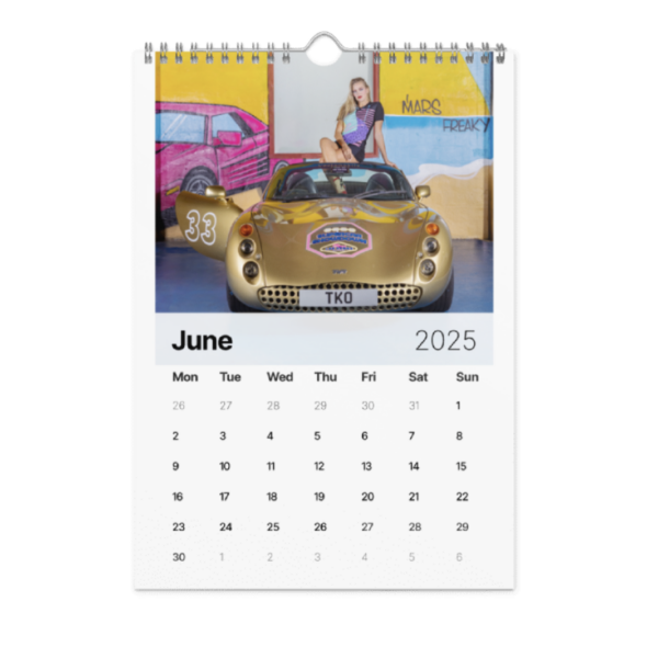 Vice City Calendar 2025 - Image 12