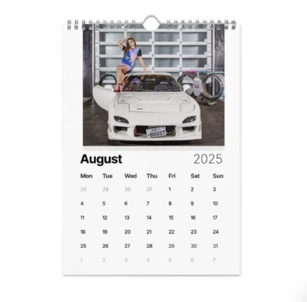 Vice City Calendar 2025 - Image 10