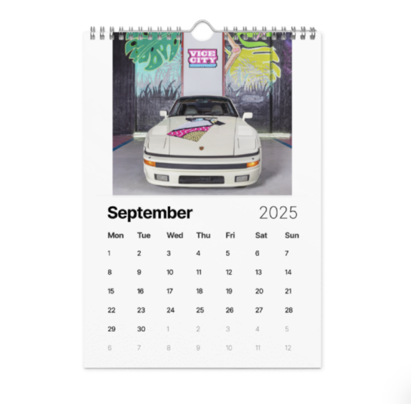 Vice City Calendar 2025 - Image 9