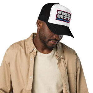 Foam trucker hat