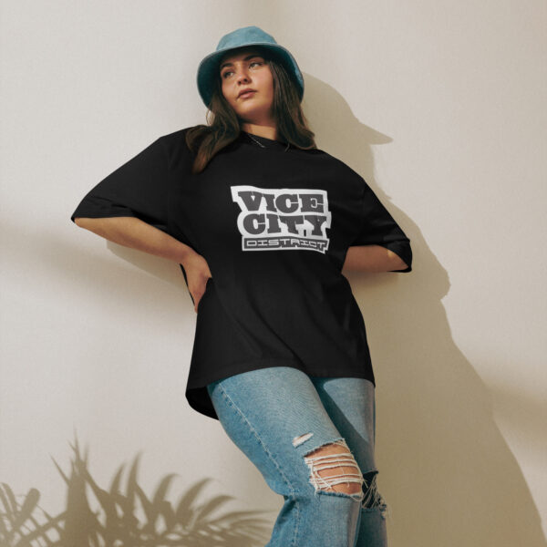 Oversized heavyweight t-shirt