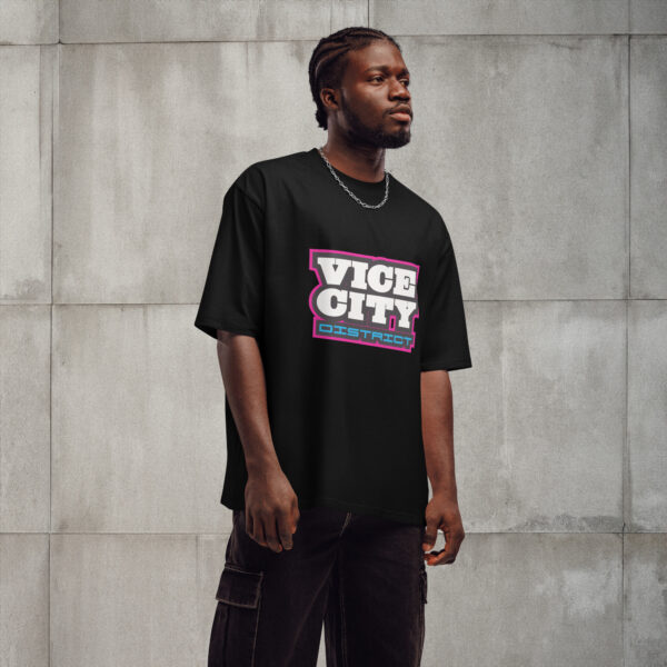 Oversized heavyweight t-shirt