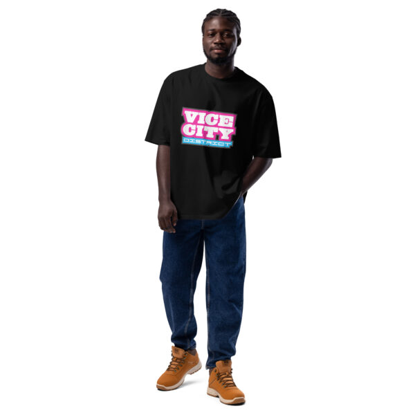 Oversized heavyweight t-shirt