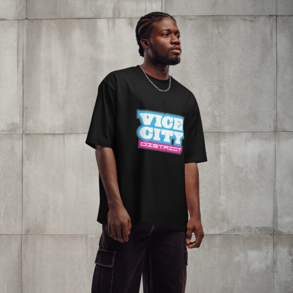 Oversized heavyweight t-shirt - Image 2