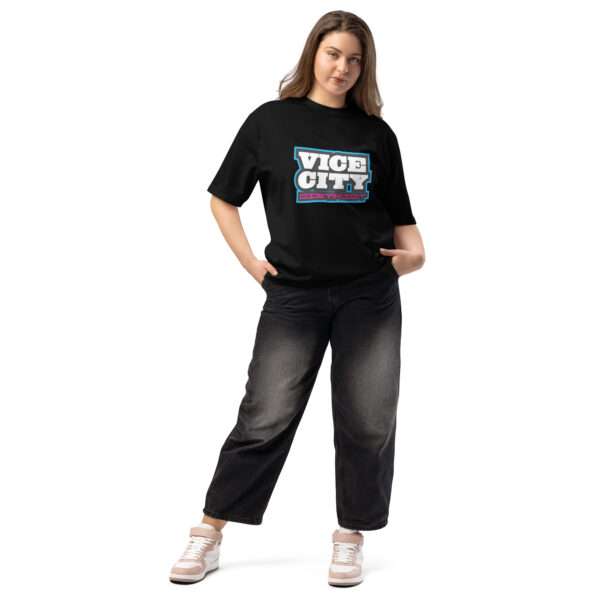 Oversized heavyweight t-shirt - Image 2