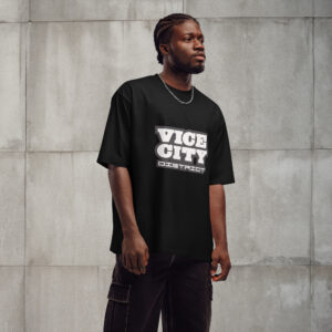 Oversized heavyweight t-shirt