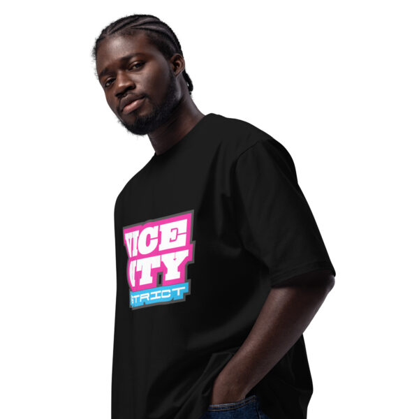 Oversized heavyweight t-shirt - Image 2