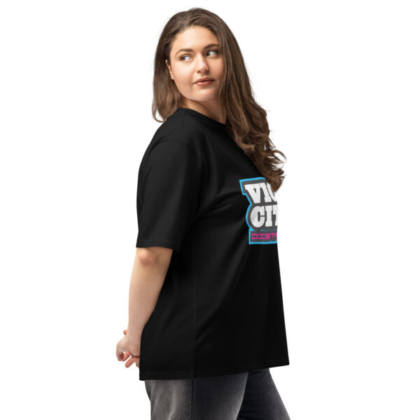 Oversized heavyweight t-shirt - Image 3