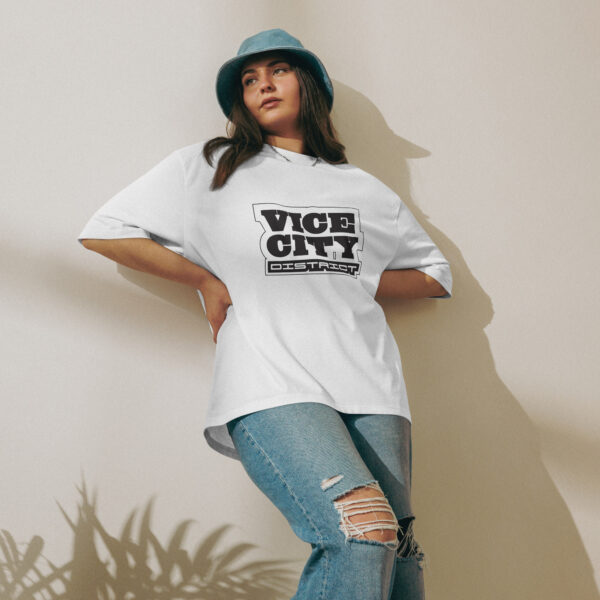 Oversized heavyweight t-shirt - Image 2