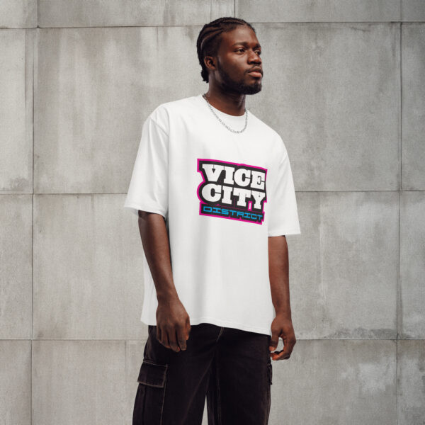 Oversized heavyweight t-shirt - Image 2
