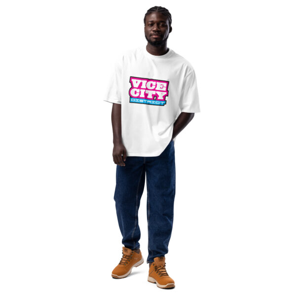 Oversized heavyweight t-shirt - Image 3