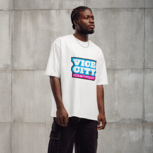 Oversized heavyweight t-shirt