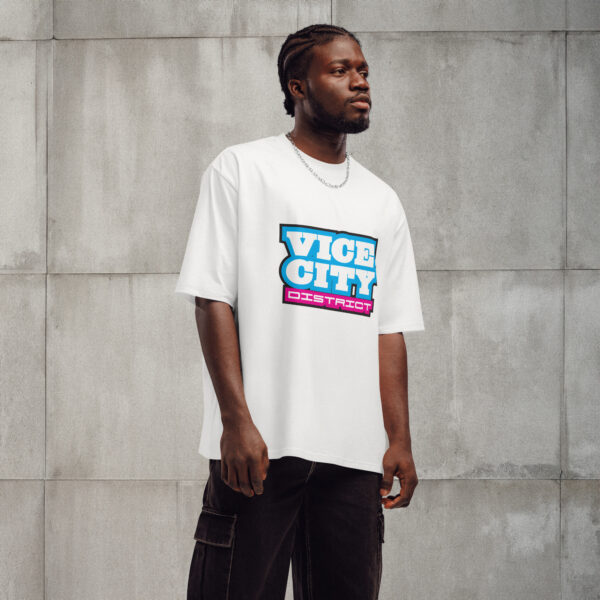 Oversized heavyweight t-shirt