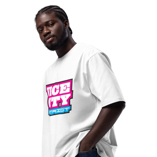 Oversized heavyweight t-shirt - Image 4