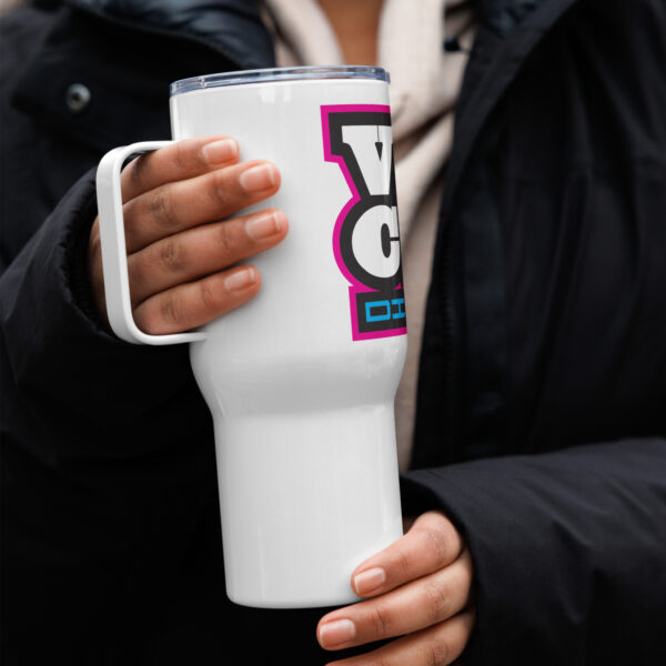 Travel mug with a handle - Image 2