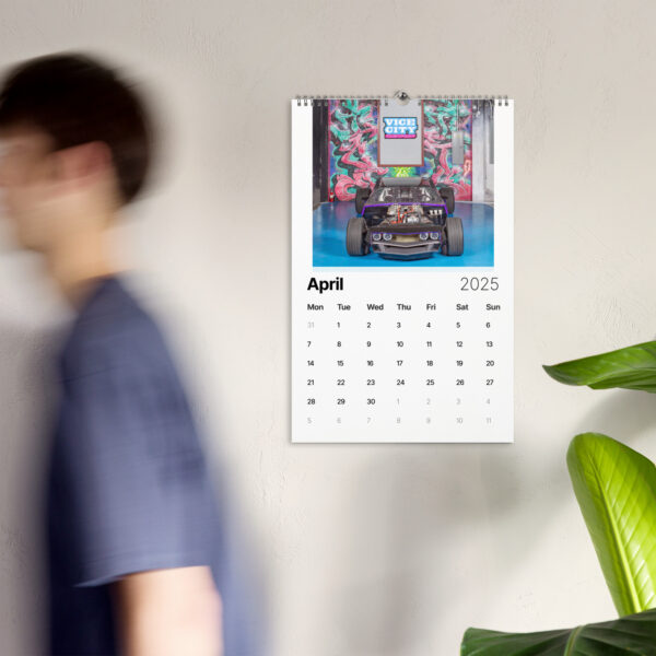 Vice City Calendar 2025 - Image 18