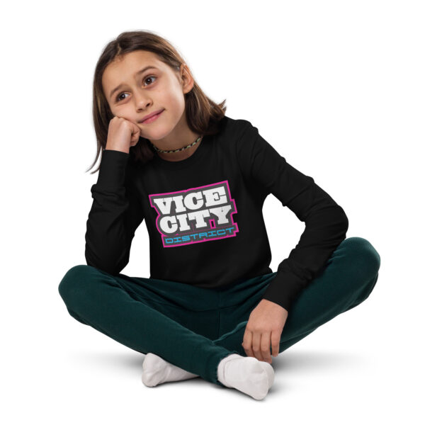 Youth long sleeve tee - Image 2