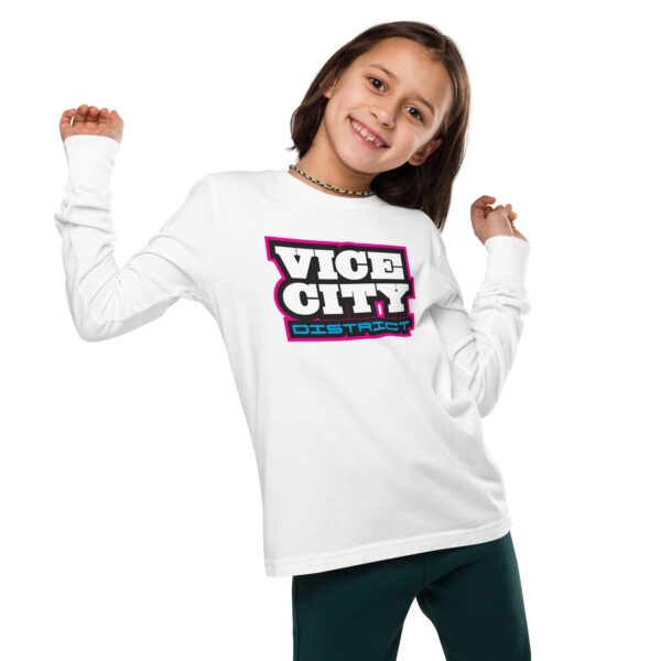 Youth long sleeve tee - Image 3