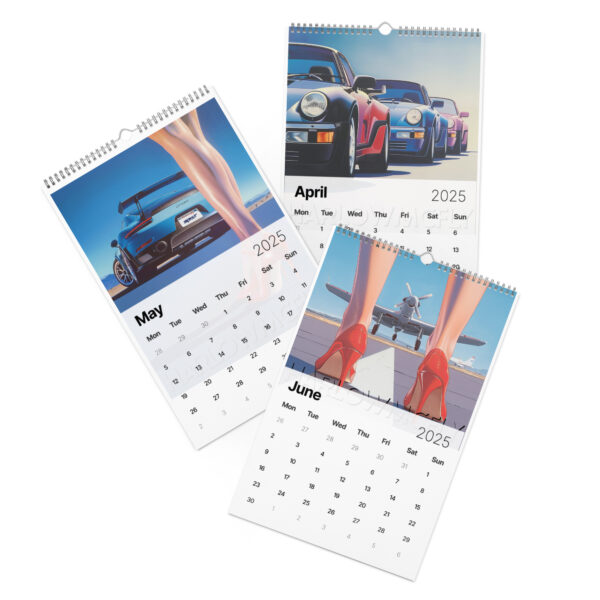 Harlow McFly calendar 2025 - Image 6