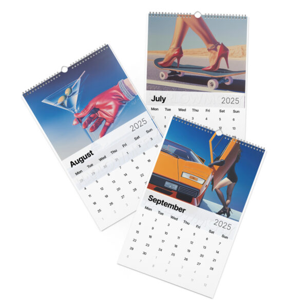 Harlow McFly calendar 2025 - Image 7