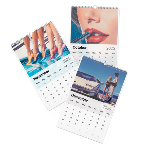 Harlow McFly calendar 2025 - Image 8