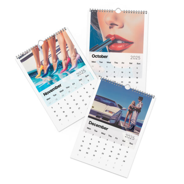 Harlow McFly calendar 2025 - Image 5