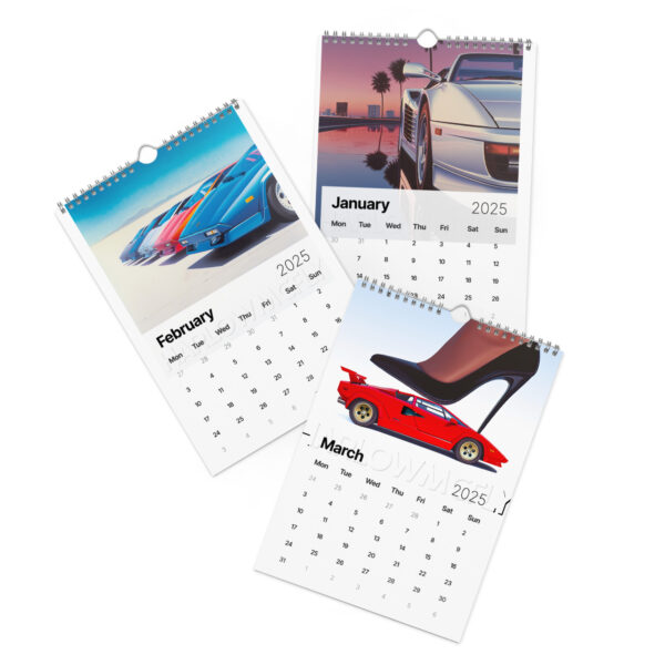 Harlow McFly calendar 2025 - Image 2